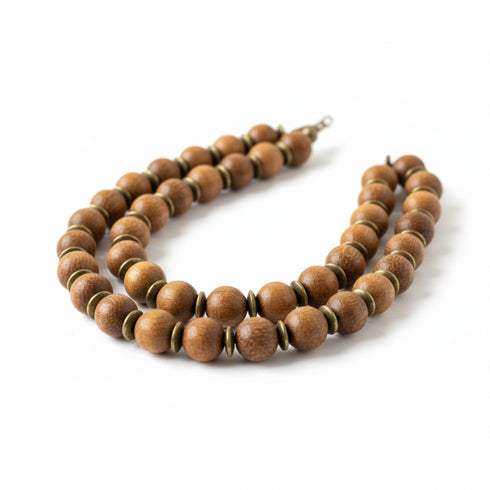 Sandalwood Round Beads 8 mm
