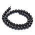 Shungite Round Beads 8mm