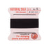 Griffin Silk Thread Black No. 5 - 0.65mm