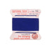Griffin Silk Thread Dark Blue No. 10 - 0.9mm