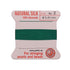 Griffin Silk Thread Green No. 2 - 0.45mm