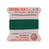 Griffin Silk Thread Green No. 5 - 0.65mm