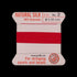 Griffin Silk Thread Red No. 5 - 0.65mm