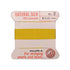 Griffin Silk Thread Yellow No. 2 - 0.45mm