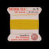 Griffin Silk Thread Yellow No. 5 - 0.65mm