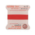 Griffin Silk Thread Coral No. 2 -0.45mm