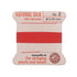 Griffin Silk Thread Coral No. 2 -0.45mm