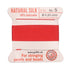 Griffin Silk Thread Coral No. 5 - 0.65mm