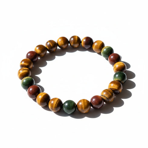 Natural Tiger Eye Round Beads 6mm