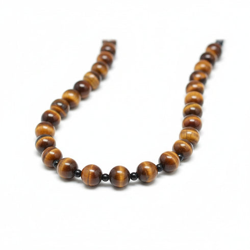 Natural Tiger Eye Round Beads 8mm