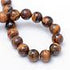 Tiger Eye Round Beads 10mm