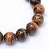 Tiger Eye Round Beads 10mm