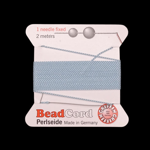 Griffin Silk Thread Turquoise No. 5 - 0.65mm