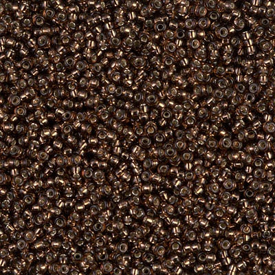 15-0005 - Dark Topaz Transparent/Silver Lined