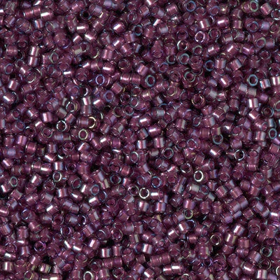 DB2390 - Sparkling Grape Inside Color Lined/Rainbow/Dyed 10 grams
