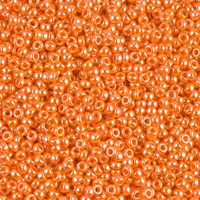 11-0423 - Pumpkin Orange Opaque/Luster 10 grams