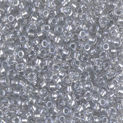8-0242 - Crystal/Silver Inside Color Lined Sparkle 10 grams