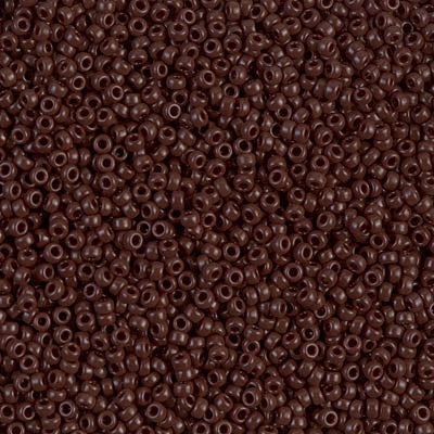 15-0409 - Dark Brown Opaque 10 grams