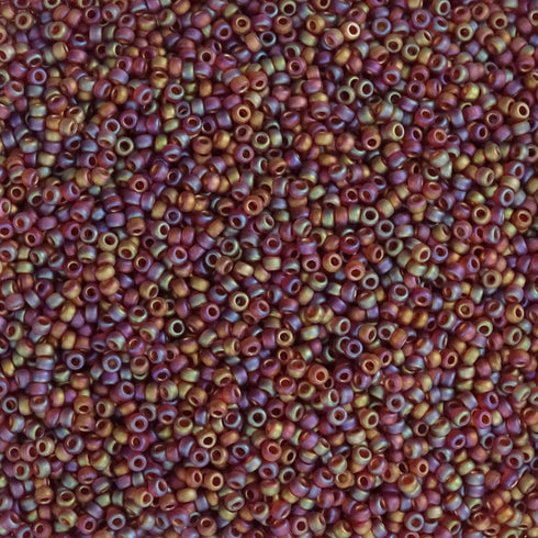 11-0134FR - Dark Amber Transparent/Matte/Rainbow