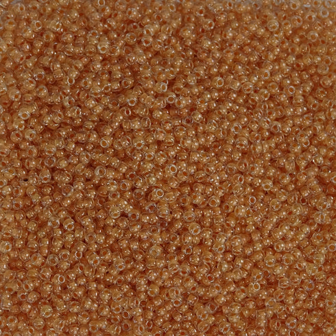 11-0212 - Crystal/Soft Orange Inside Color Lined