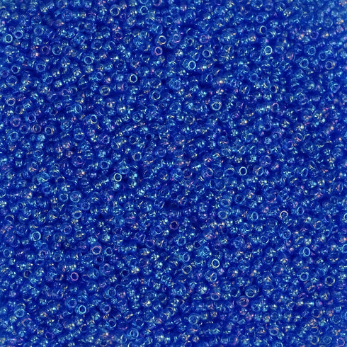 11-0261 - Sapphire Blue Transparent/Rainbow