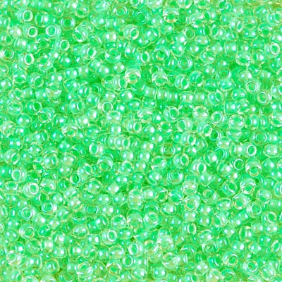 DB2040 - Luminous Bright Lime Inside Color Lined 10 grams