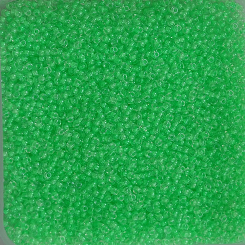 11-1120 - Luminous Bright Lime Inside Color Lined