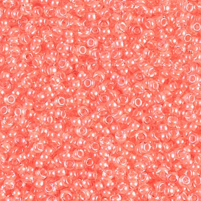 DB2034 - Luminous Bright Salmon Inside Color Lined 10G grams