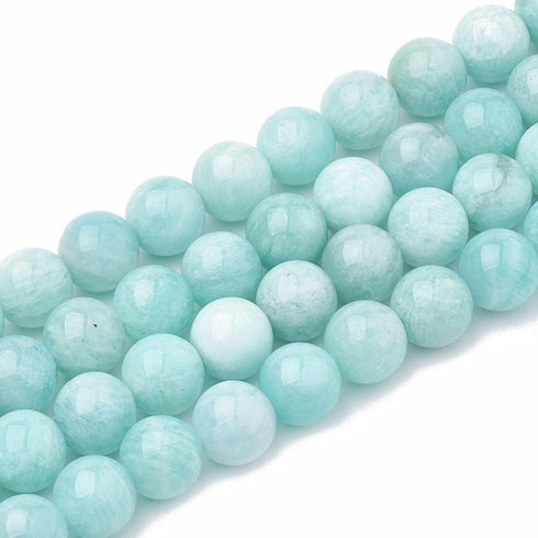Amazonite Round Beads 6mm