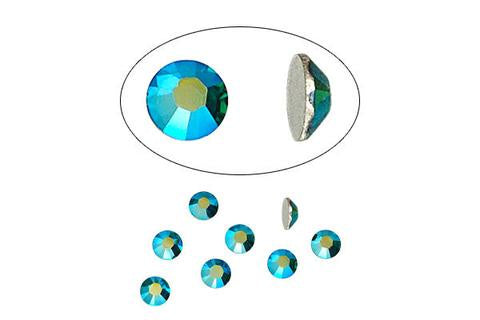 Blue Zircon (AB) SS12 48pcs
