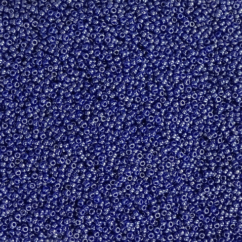 15-0434 - Purplish Blue Opaque/Luster