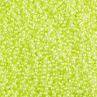 15-1119 - Luminous Chartreuse Inside Color Lined