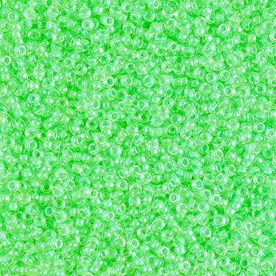 15-1120 - Luminous Bright Lime Inside Color Lined 10 grams
