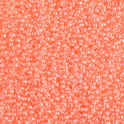 15-1122 Luminous Bright Salmon Inside Color Lined