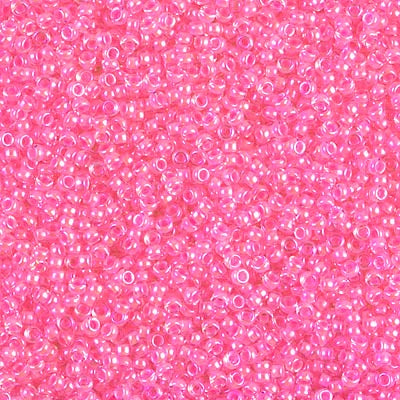 15-4299 - Luminous Crystal Pink Inside Color Lined