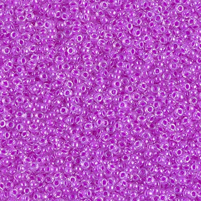 15-4303 Luminous Plum Crazy Inside Color Lined