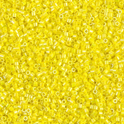 DBS0160 - Yellow Opaque/Rainbow