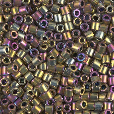 DBL0029 - Nickel Plated Golden Metallic/ Rainbow 10 grams