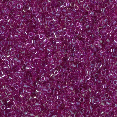 DB2389 - Violet Rose Inside Color Lined/Rainbow/Dyed 10 grams