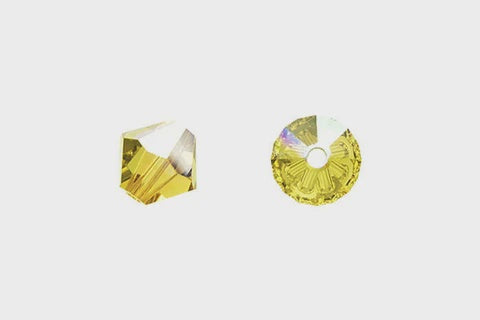 Bicone Jonquil (AB2X) 6mm 12pcs