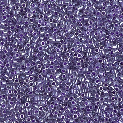 DB0250 - Crystal/Purple Inside Color Lined Ceylon 10 grams