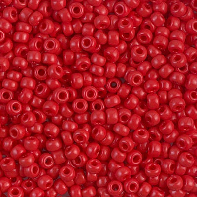 8-0408 - Dark Red Opaque 10 grams