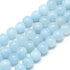 Aquamarine Round Beads 6mm