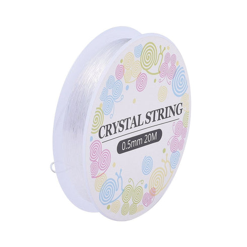 Elastic Crystal Thread Clear 0.5mm