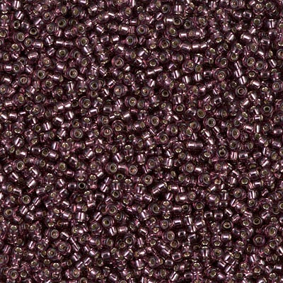 15-0013 - Dark Amethyst Transparent/Silver Lined 10 grams