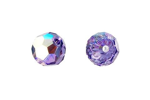Faceted Round Tanzanite (AB) 8mm 4pc