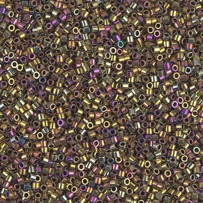 DBS0029 - Nickel Plated Golden Metallic/Rainbow