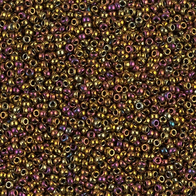 15-0462 - Golden Wine Metallic/Rainbow 10 grams