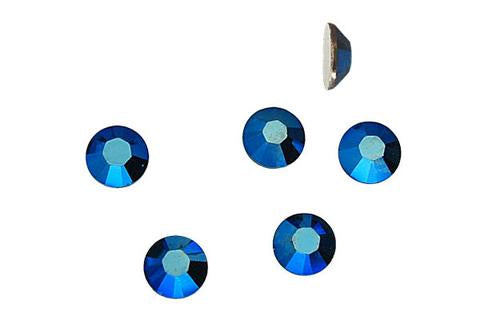 Crystal (Metallic Blue) SS16 24pcs
