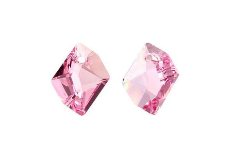 Cosmic Pendant Light Rose 14mm 2pc